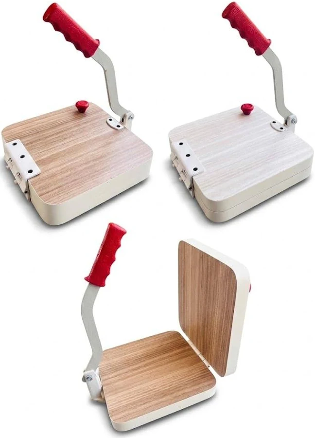 SP 11 INCH SQUARE CHAPATI PRESS