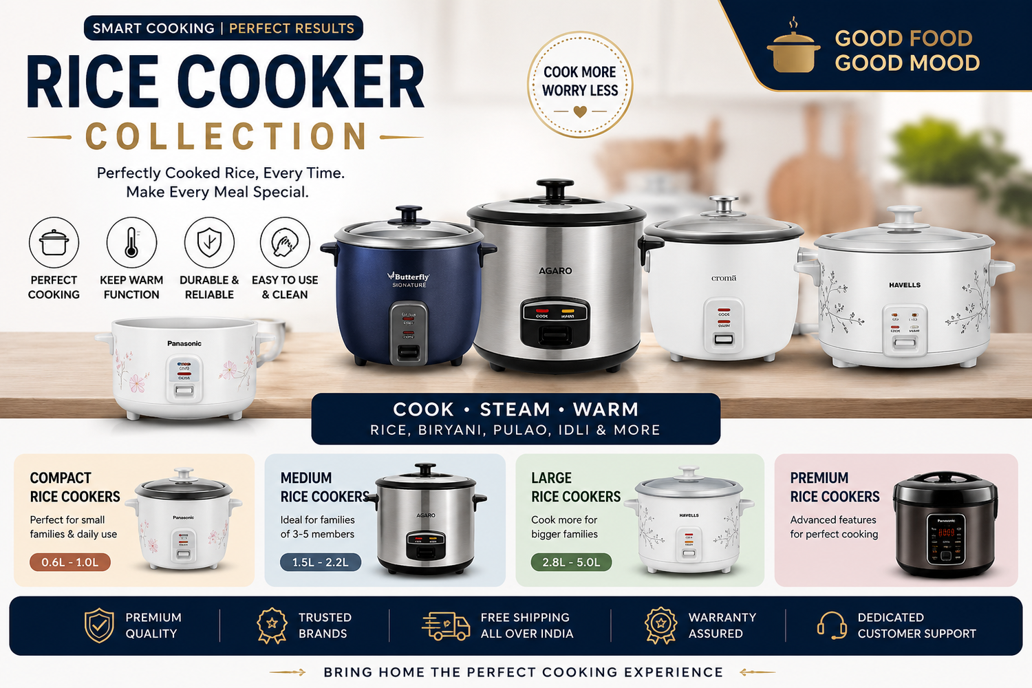 Rice Cookers