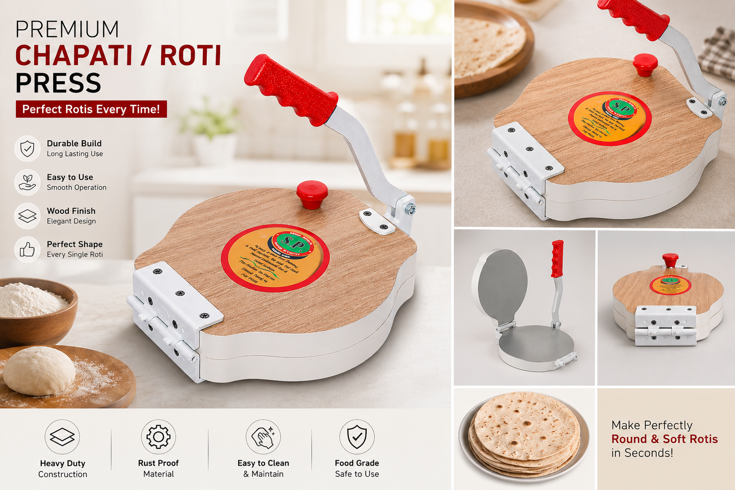 CHAPATI PRESS