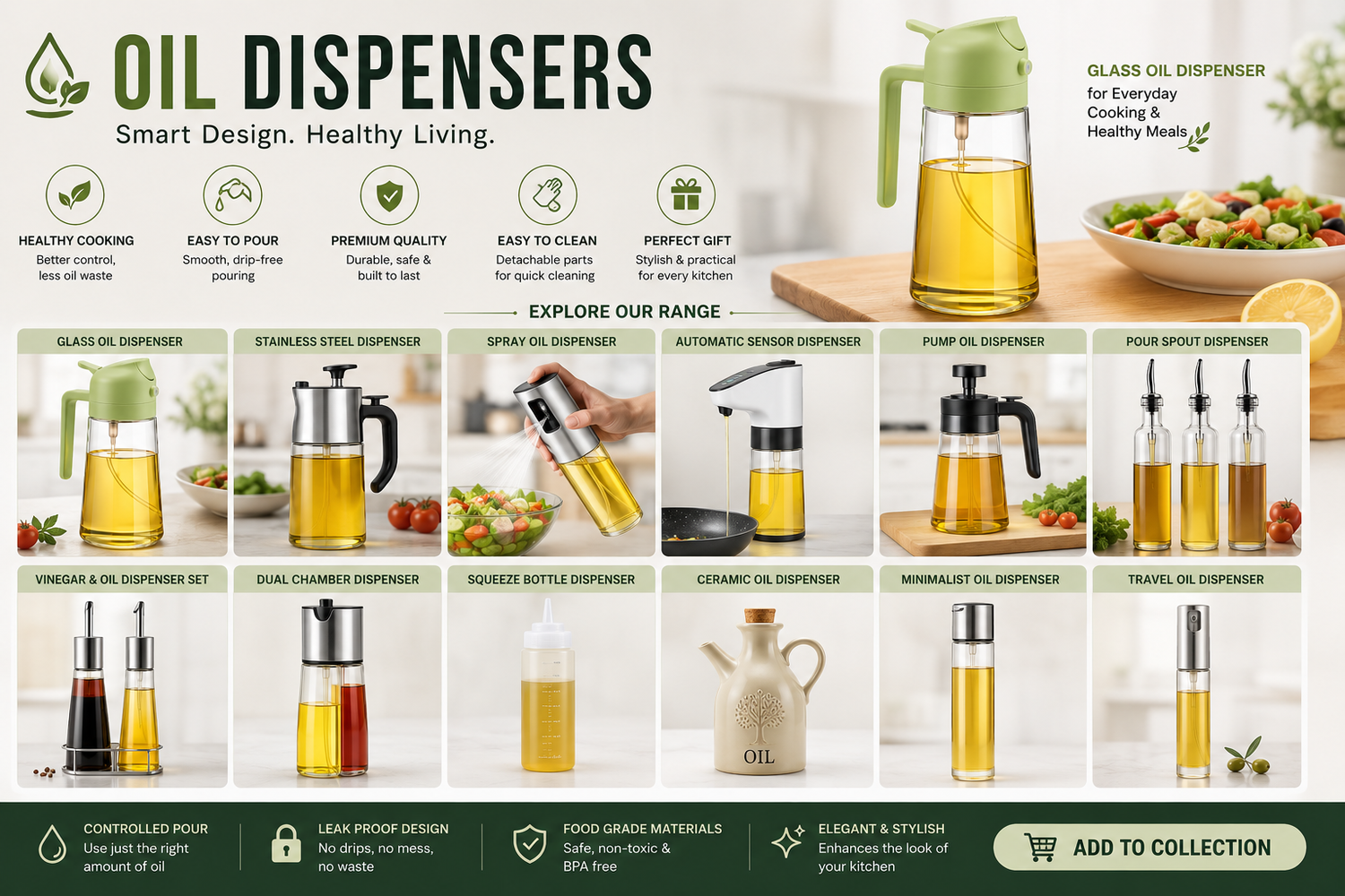 Oil Dispensers