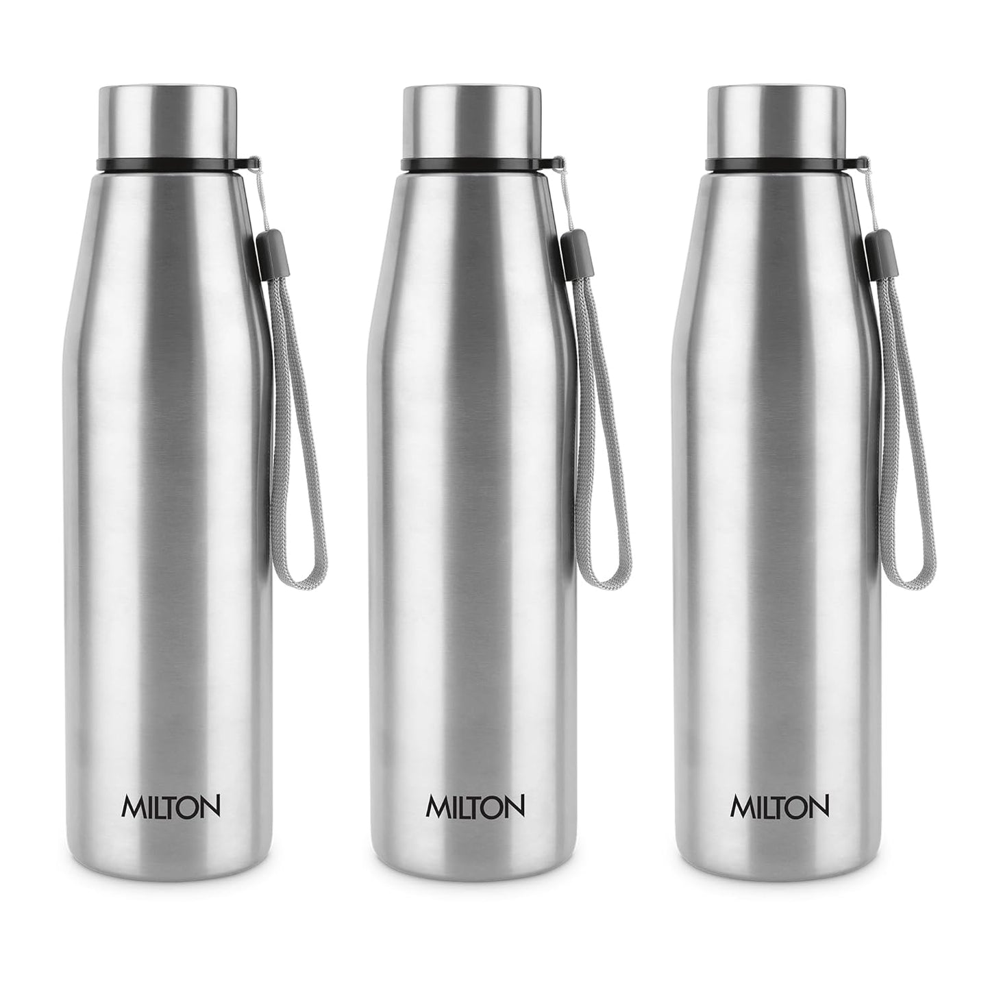 MILTON Drift Stainless Steel Bottle 950 ml (Pack of 3)