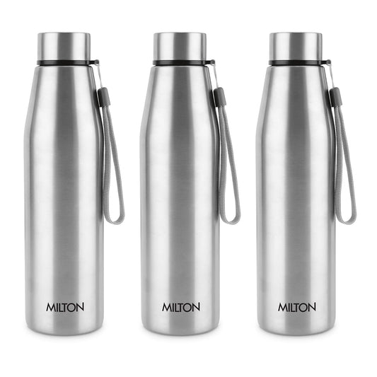 MILTON Drift Stainless Steel Bottle 950 ml (Pack of 3)