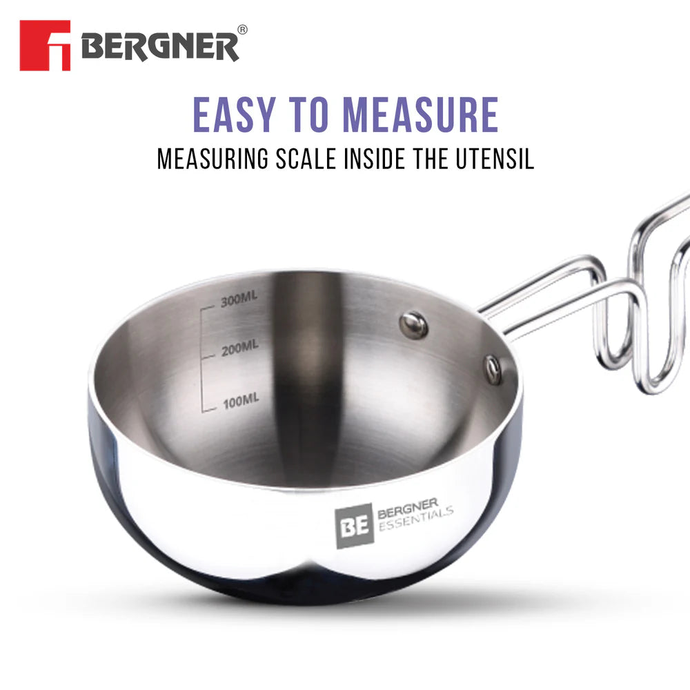BE Essentials TriPro Tri-Ply 7 Pcs Cookware Set