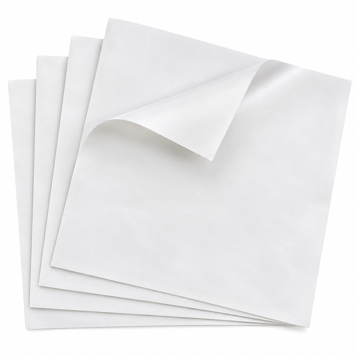 White Butter Paper Sheets ([2] Sheets, [30 * 30] cm) – Non-Stick Parchment Paper for Roti Maker |Obbattu | Puran Poli | Food Grade | Grease-Proof | for Baking | Cooking