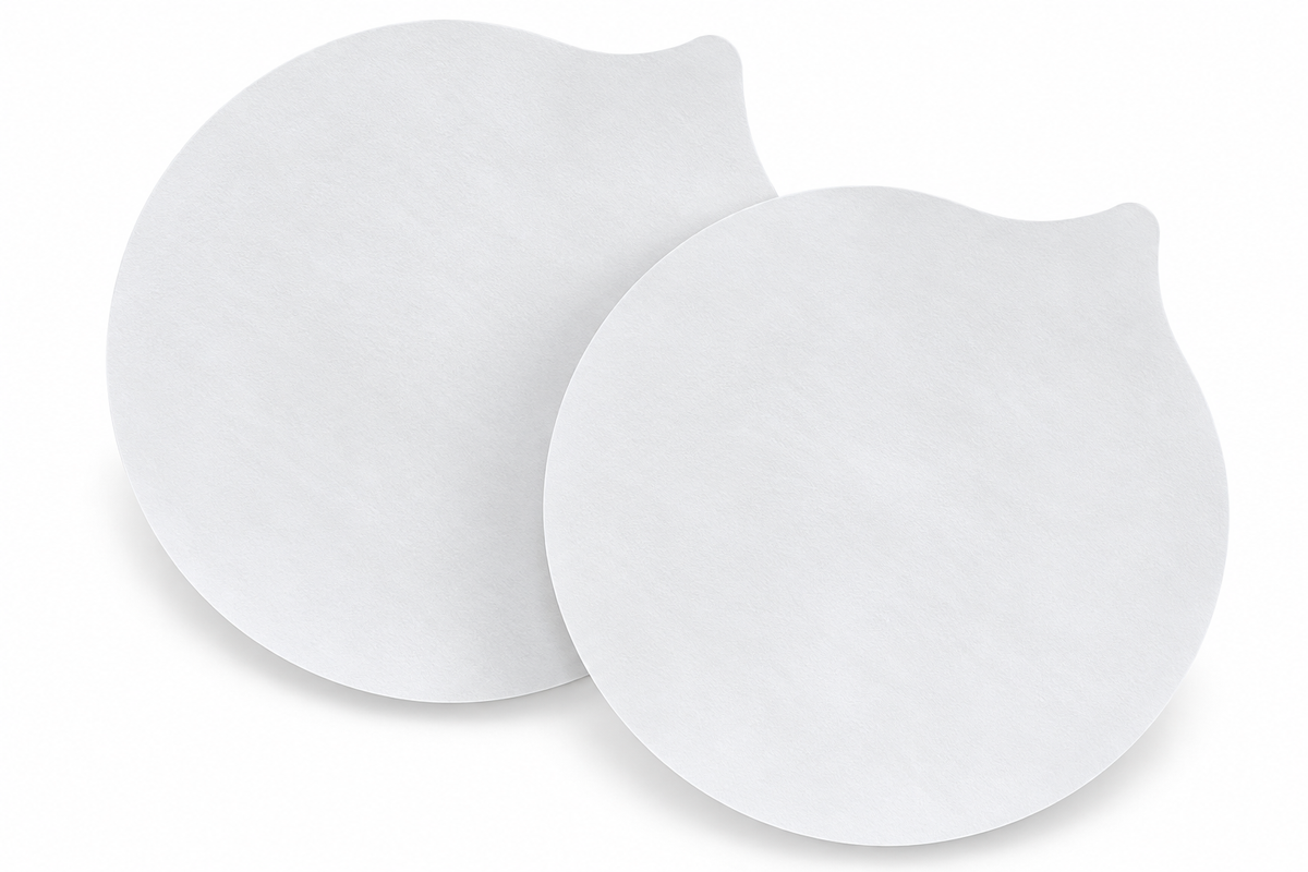 White Round Butter Paper Sheets ([2] Sheets, [30 * 30] cm) – Non-Stick Parchment Paper for Roti Maker |Obbattu | Puran Poli | Food Grade | Grease-Proof | for Baking | Cooking