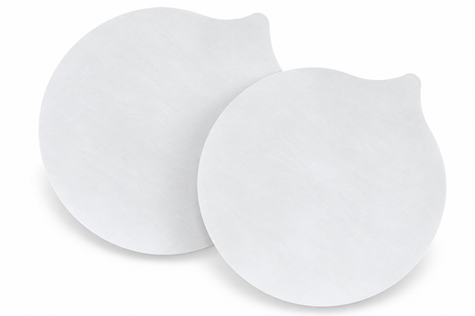 White Round Butter Paper Sheets ([2] Sheets, [30 * 30] cm) – Non-Stick Parchment Paper for Roti Maker |Obbattu | Puran Poli | Food Grade | Grease-Proof | for Baking | Cooking