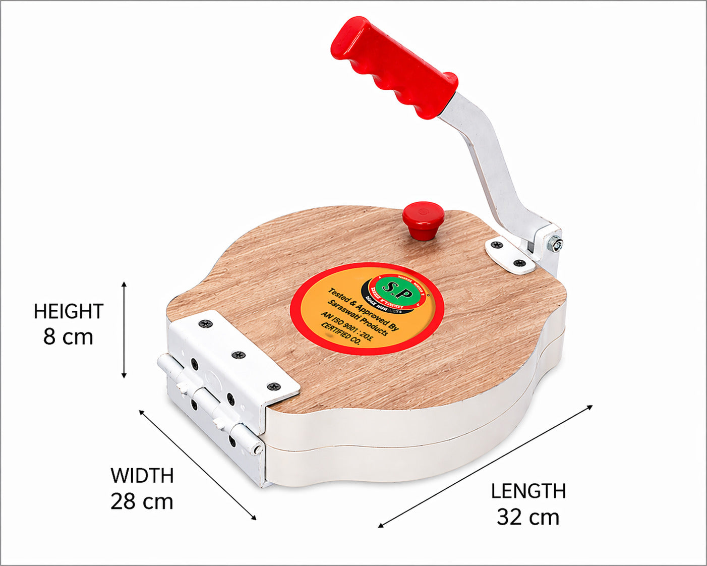 11 INCH SP CHAPATI PRESS
