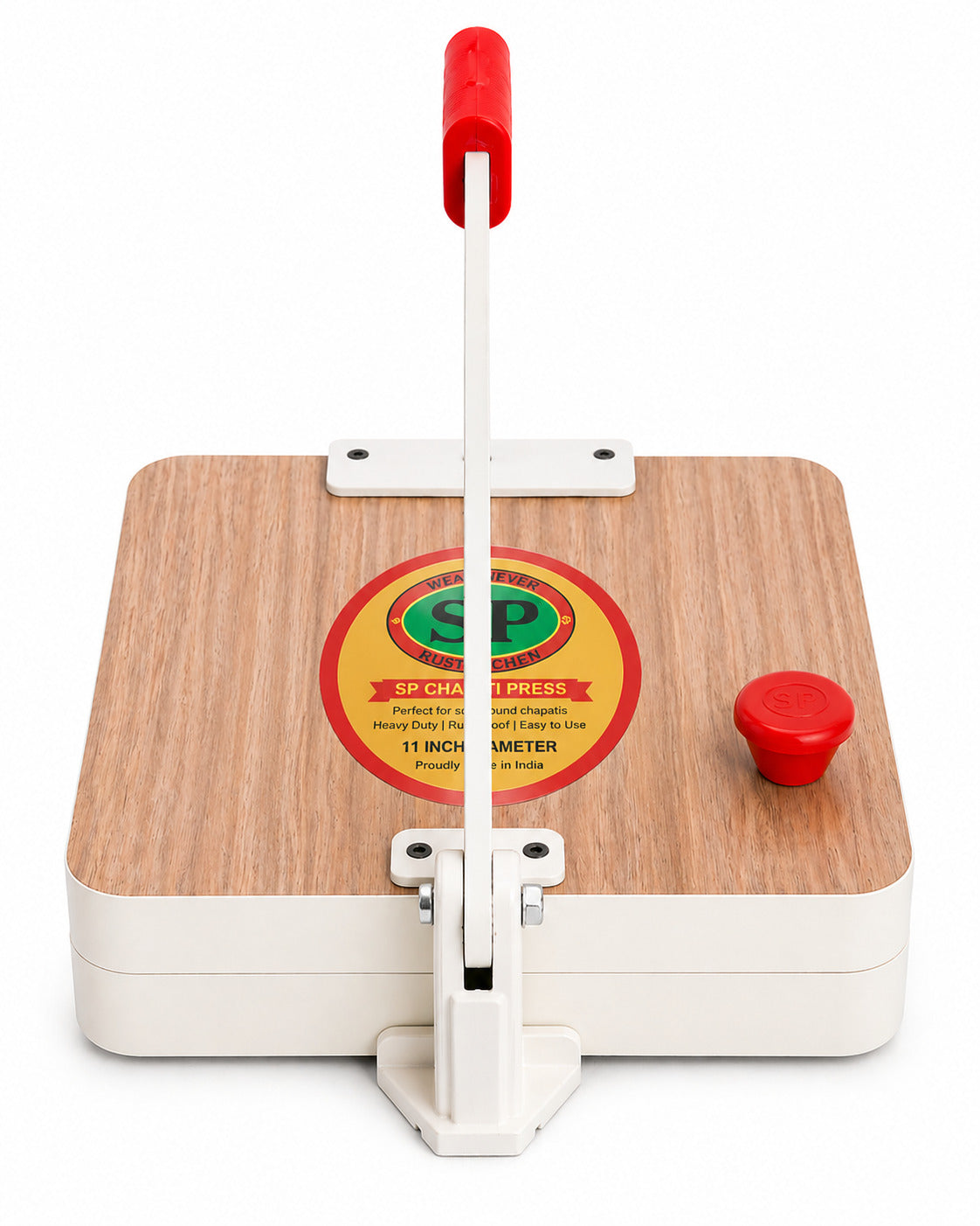 SP 11 INCH SQUARE CHAPATI PRESS