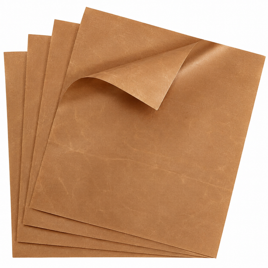 Butter Paper Sheets ([2] Sheets, [30 * 30] cm) – Non-Stick Parchment Paper for Roti Maker |Obbattu | Puran Poli | Food Grade | Grease-Proof | for Baking | Cooking