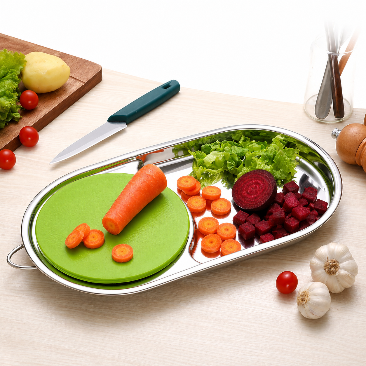 Capsule Vegetable Chopper From Jvl