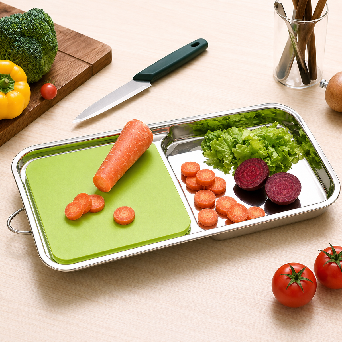 Regtangular Vegetable Chopper From Jvl