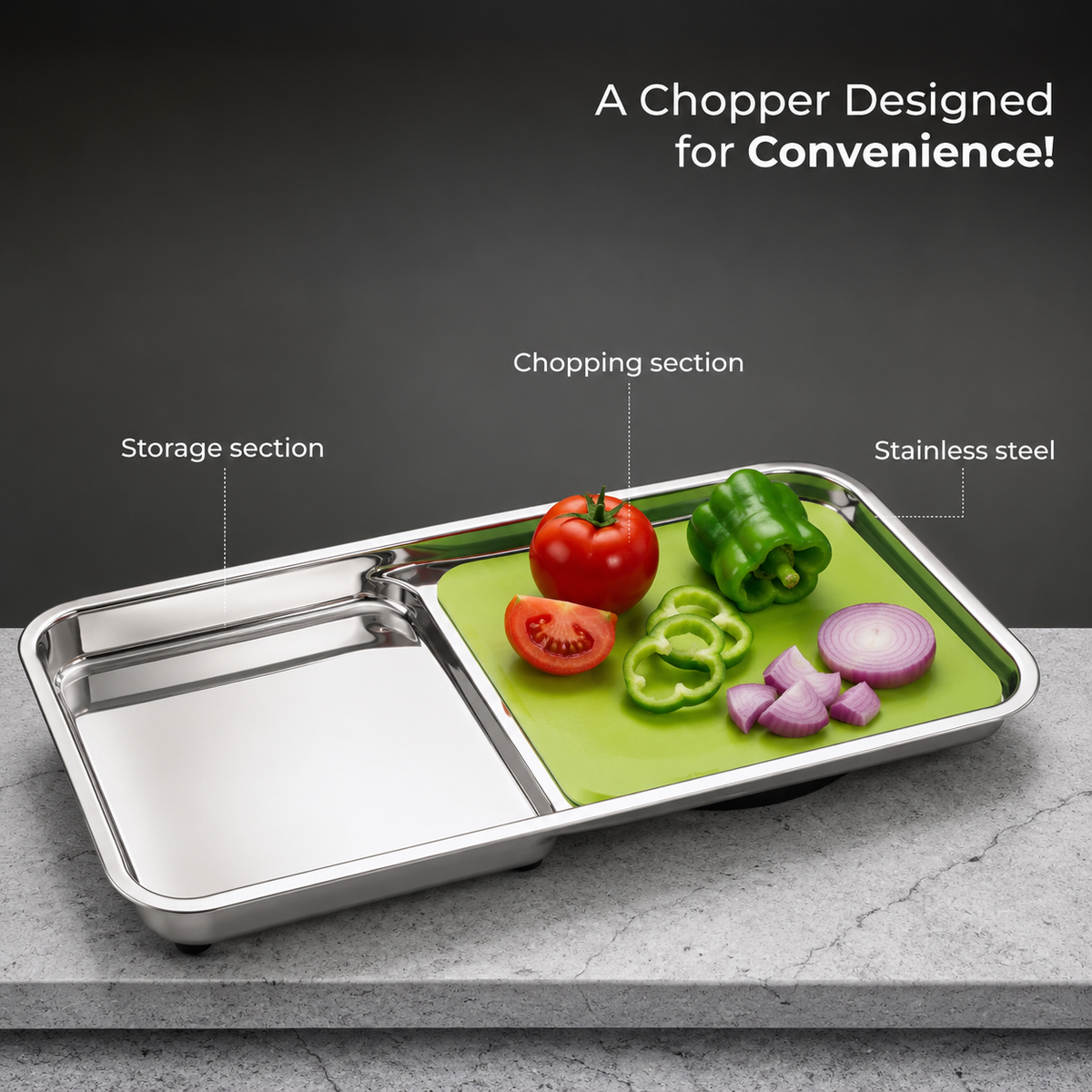 Regtangular Vegetable Chopper From Jvl